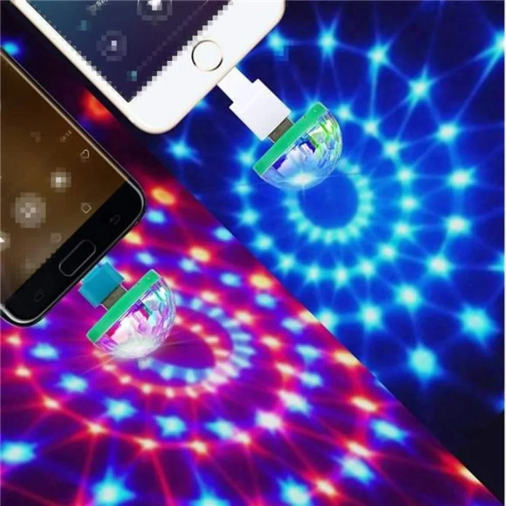 USB Mini Disco Lights, Stage DJ Lights,Boolian, Magic Ball Lights, Stage Lights